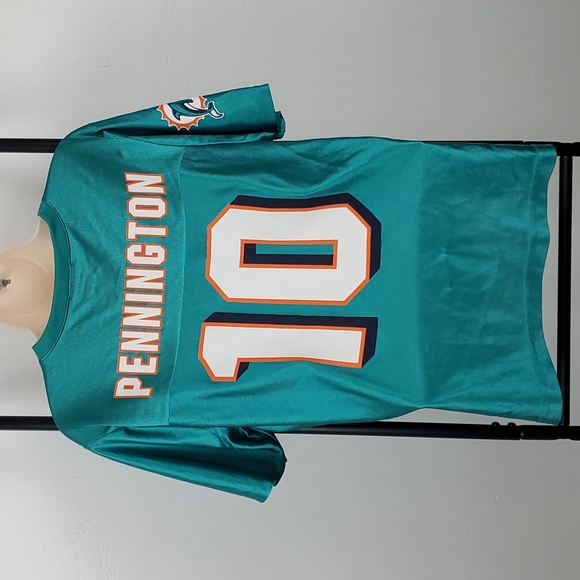 NFL Miami Dolphins #10 Pennington women Jersey Top size M? - Picture 3 of 6